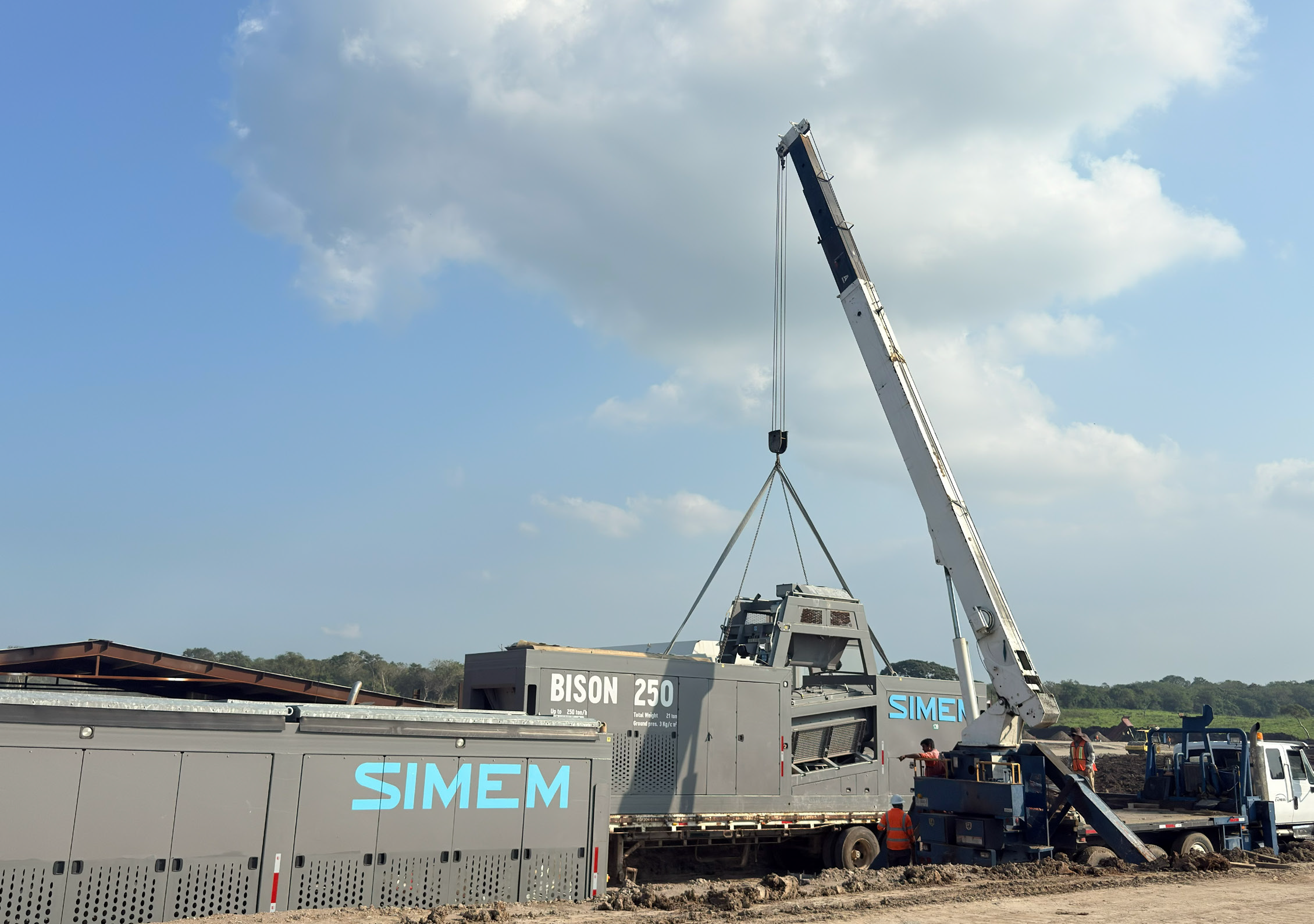 Obra civil y urbanización